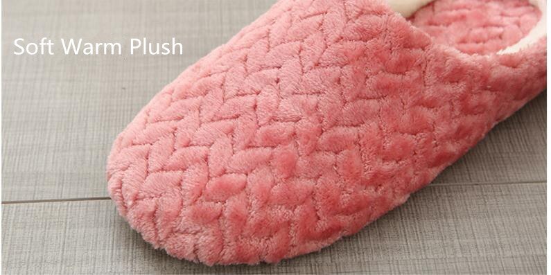 Women's Fashion Indoor Plush Slippers