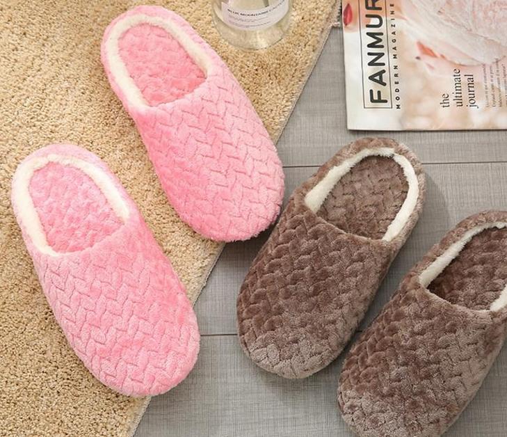 Women's Fashion Indoor Plush Slippers