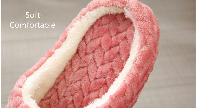 Women's Fashion Indoor Plush Slippers