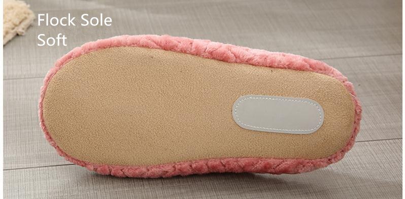 Women's Fashion Indoor Plush Slippers