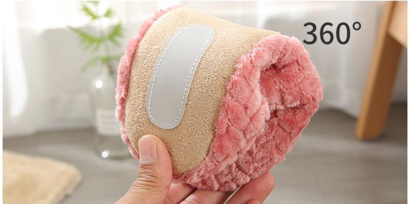 Women's Fashion Indoor Plush Slippers