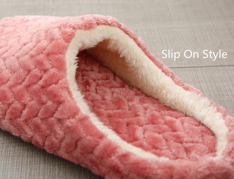 Women's Fashion Indoor Plush Slippers