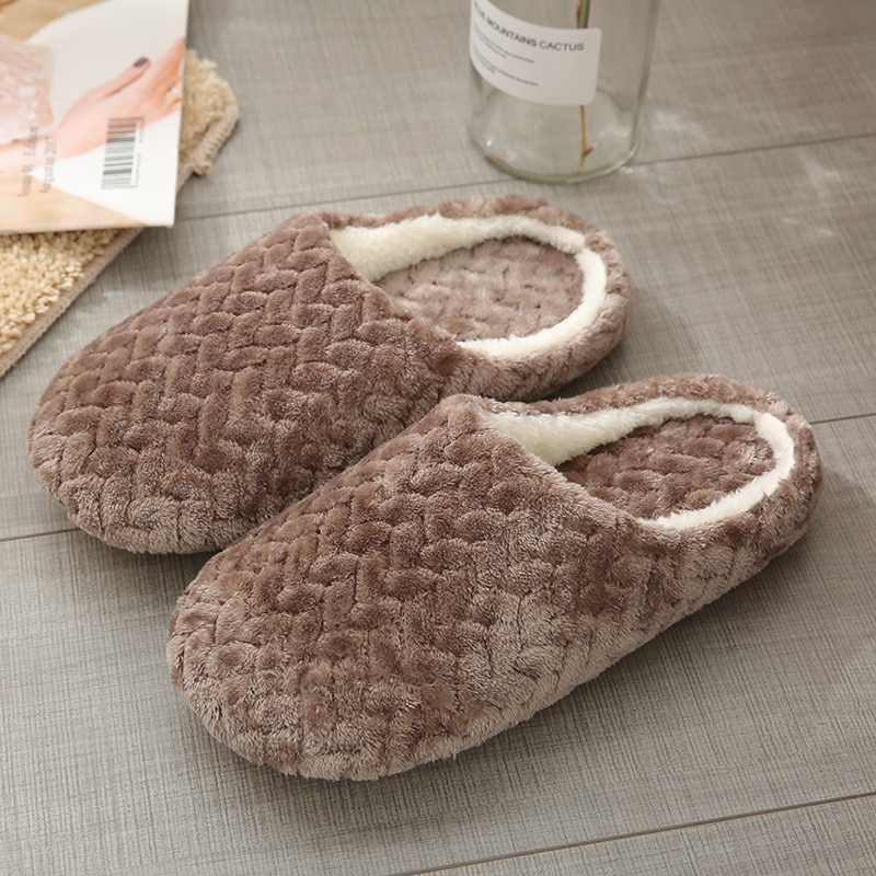 Women's Fashion Indoor Plush Slippers