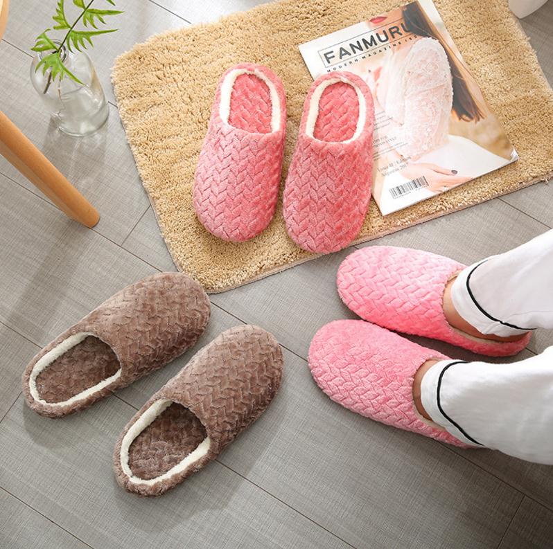 Women's Fashion Indoor Plush Slippers