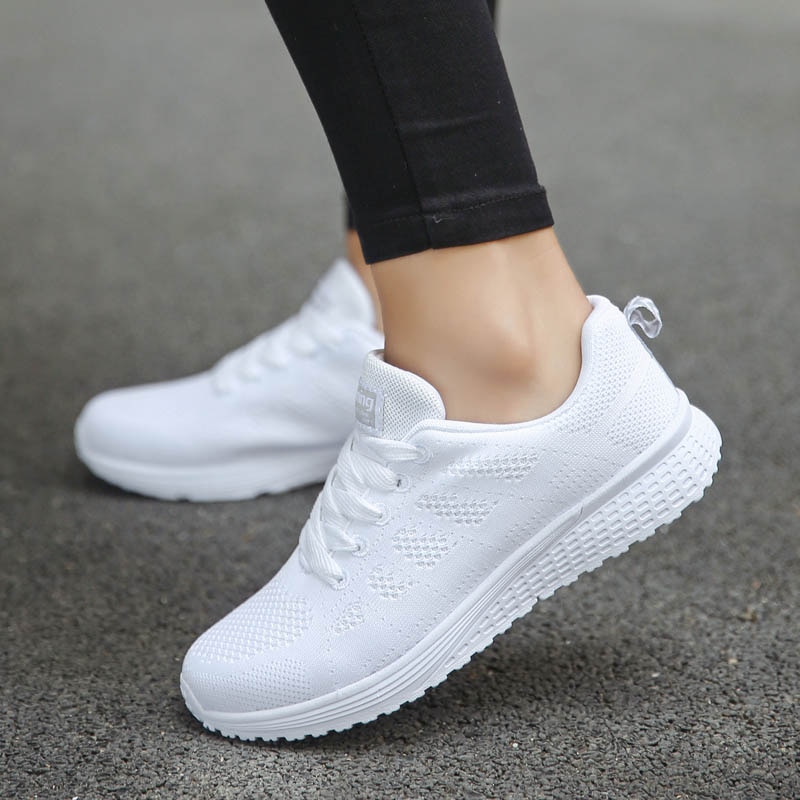 Casual Style Breathable Sneakers for Women Women Shoes Women's Flats 