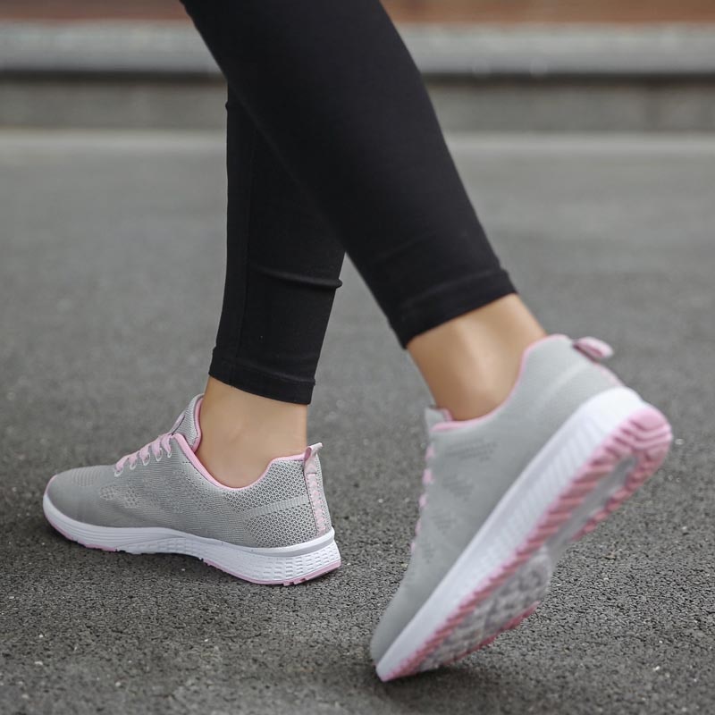 Casual Style Breathable Sneakers for Women