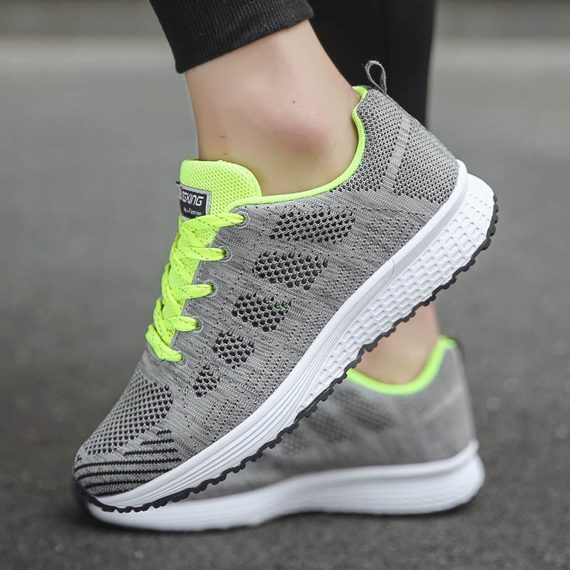 Casual Style Breathable Sneakers for Women Women Shoes Women's Flats 