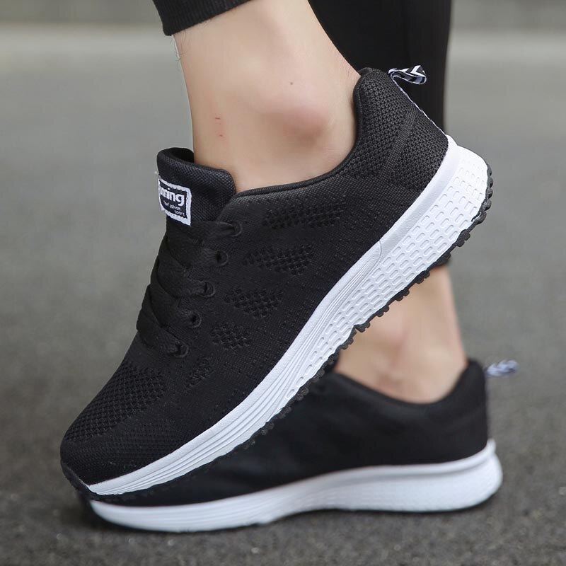 Casual Style Breathable Sneakers for Women