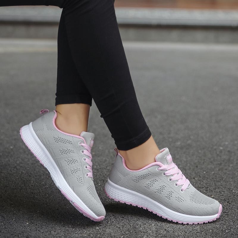 Casual Style Breathable Sneakers for Women