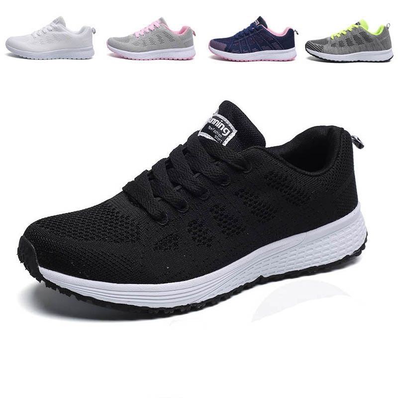 Casual Style Breathable Sneakers for Women Women Shoes Women's Flats 