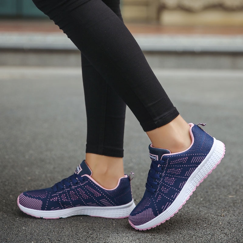 Casual Style Breathable Sneakers for Women Women Shoes Women's Flats 