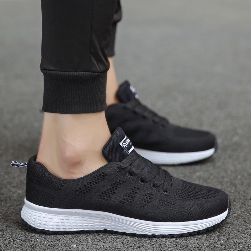 Casual Style Breathable Sneakers for Women - Aalamey