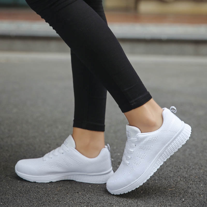 Casual Style Breathable Sneakers for Women