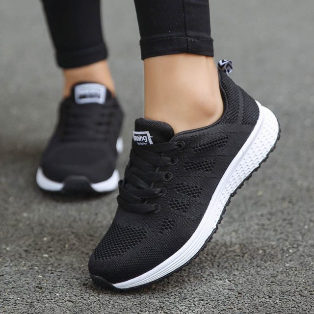 Casual Style Breathable Sneakers for Women - Aalamey