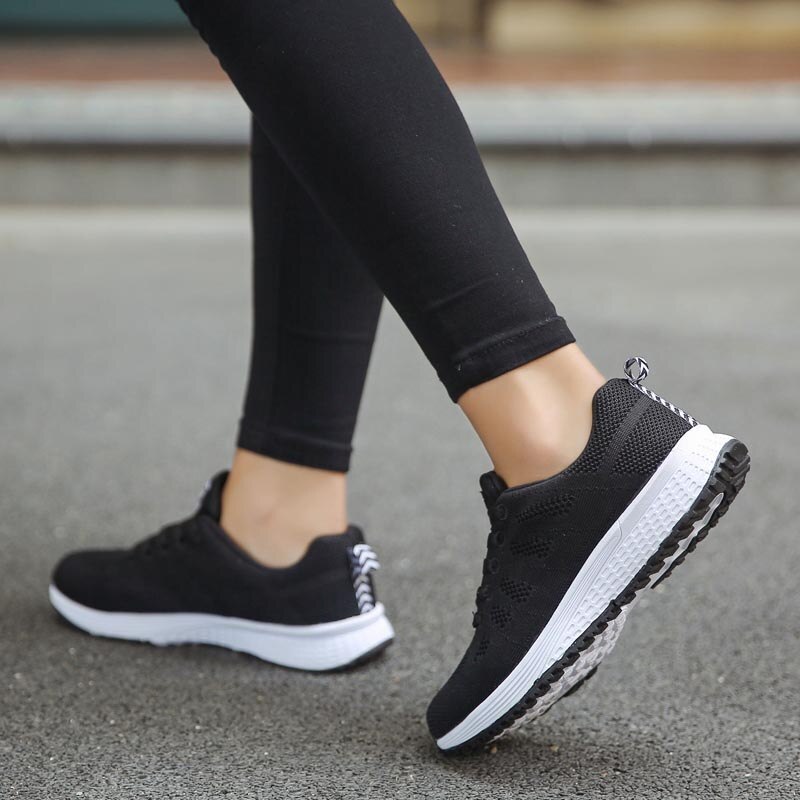 Casual Style Breathable Sneakers for Women