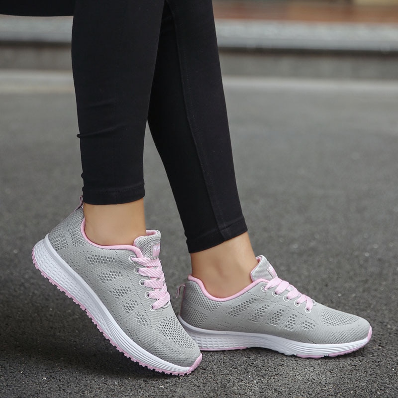 Casual Style Breathable Sneakers for Women Women Shoes Women's Flats 