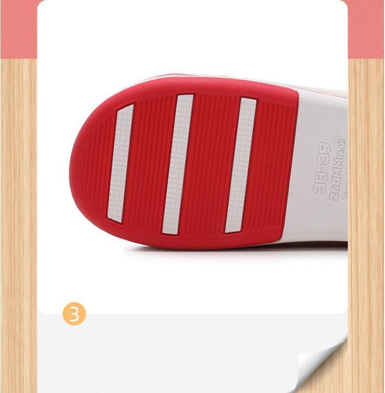 Anti-Slip Berry Patterned Warm Plush Slippers Anti-Slip Berry Patterned Warm Plush Slippers