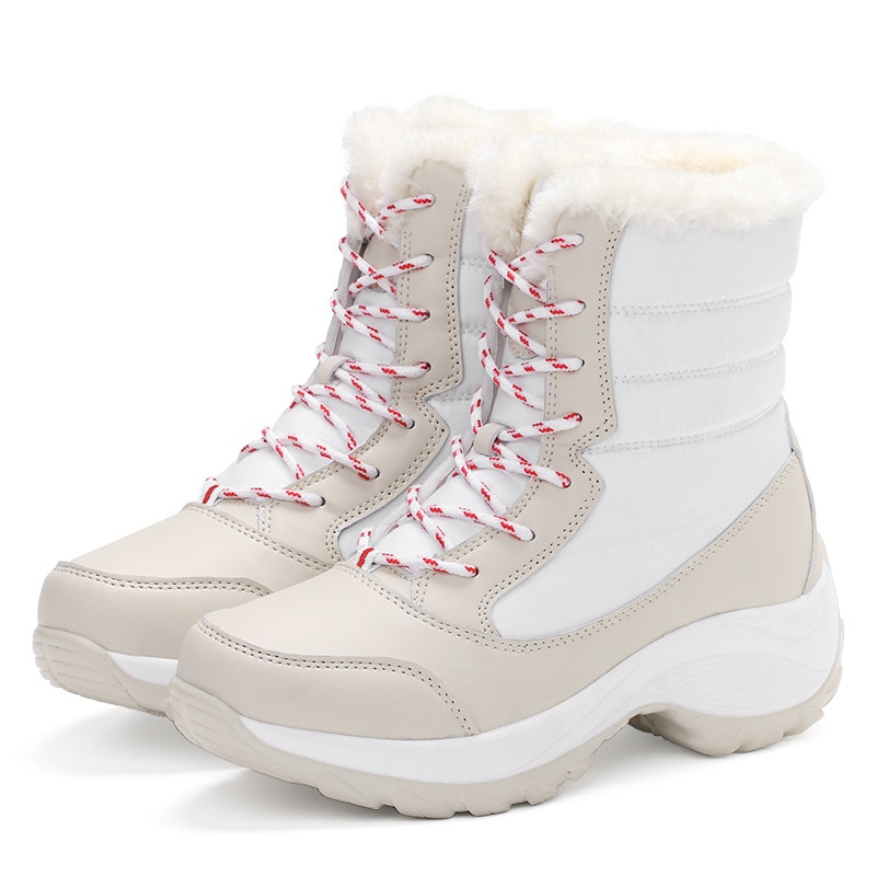 Women's Waterproof Warm Ankle Boots Women Shoes Women's Boots 