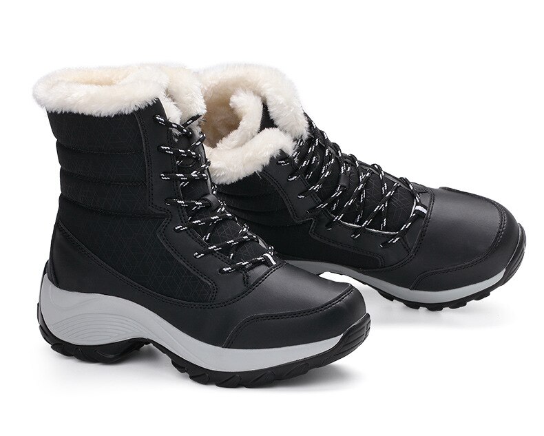 Women’s Waterproof Warm Ankle Boots