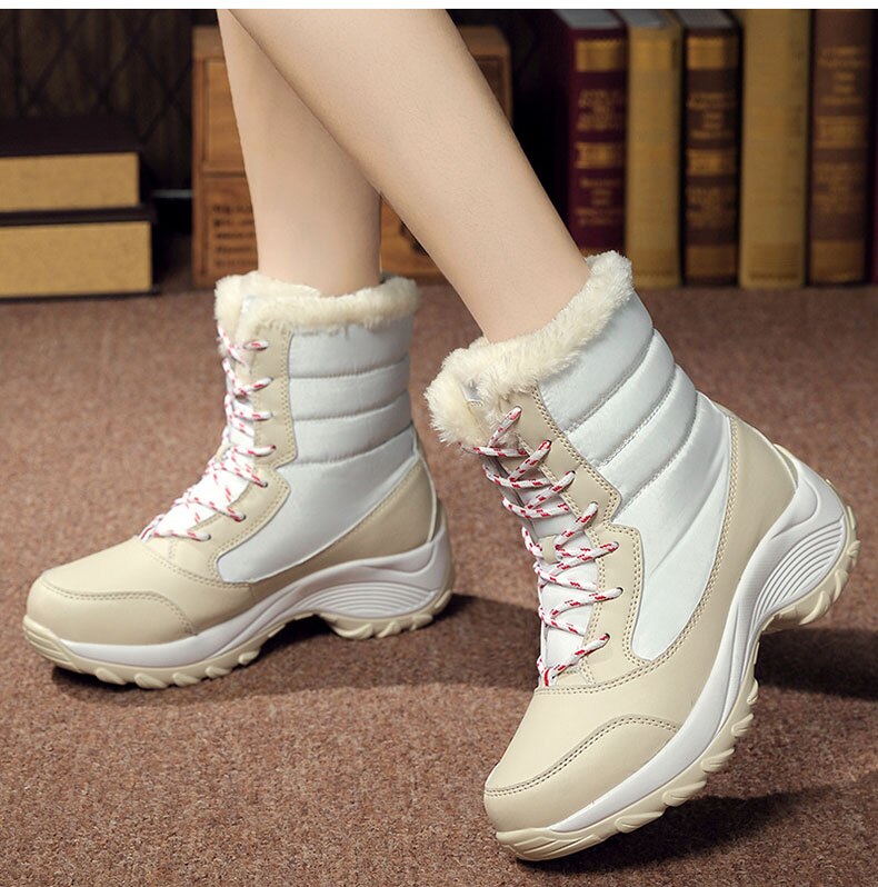 Women's Waterproof Warm Ankle Boots