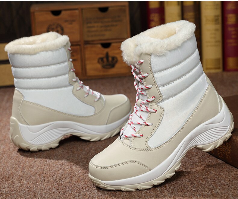 Women's Waterproof Warm Ankle Boots