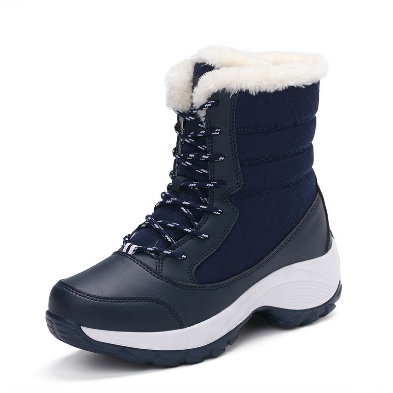 Women's Waterproof Warm Ankle Boots