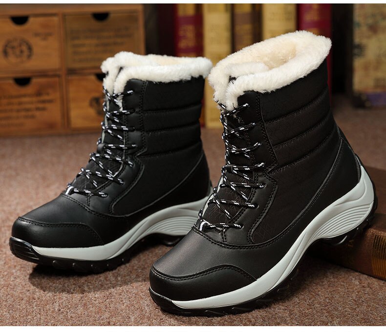 Women’s Waterproof Warm Ankle Boots