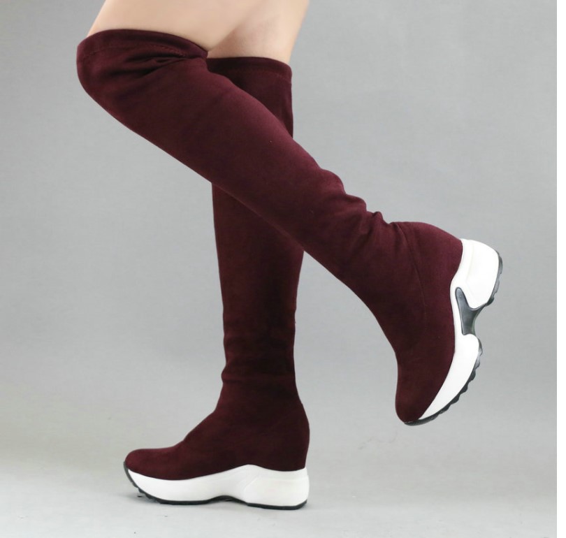 Women's Sport Chic Style Over the Knee Boots