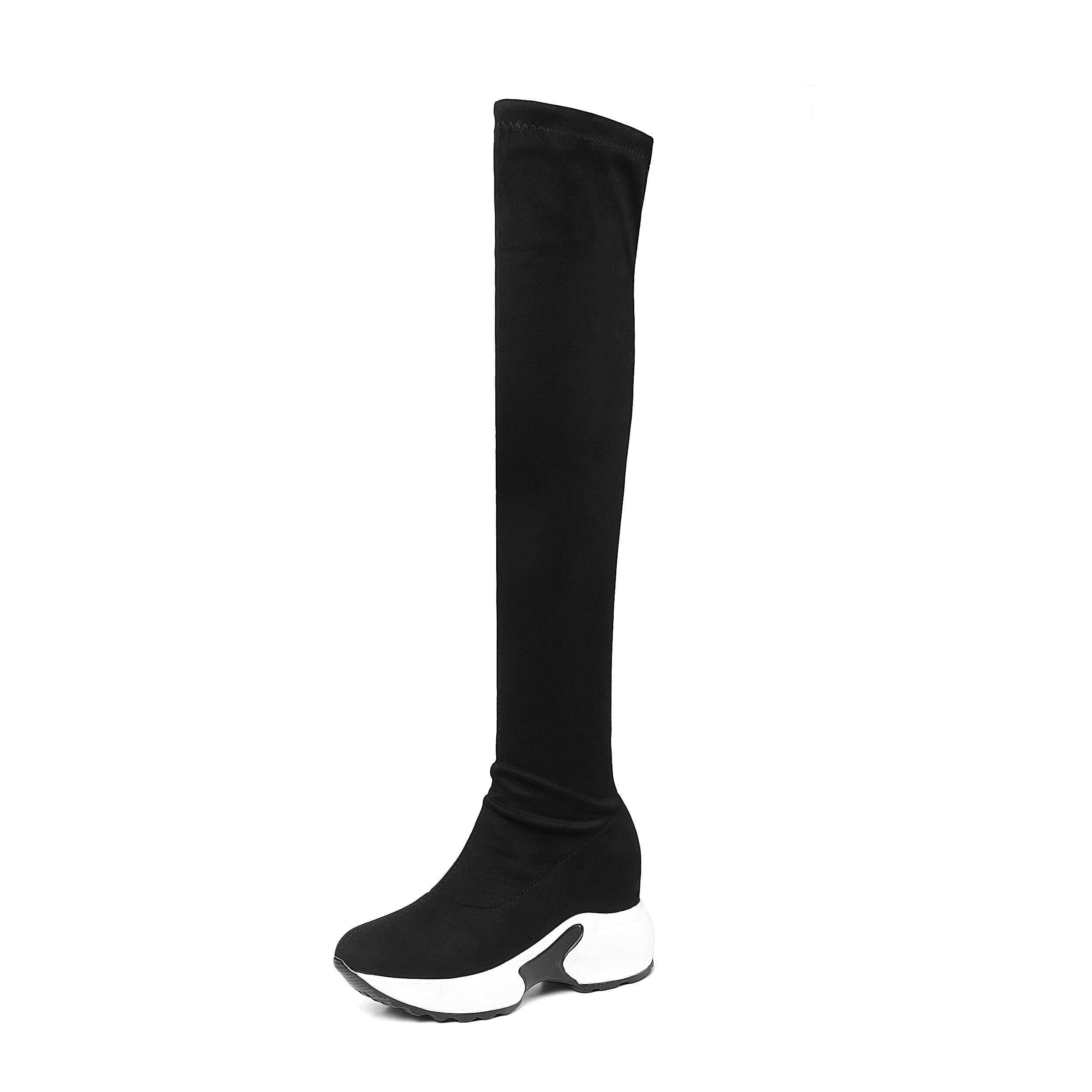 Women's Sport Chic Style Over the Knee Boots Women Shoes Women's Boots 