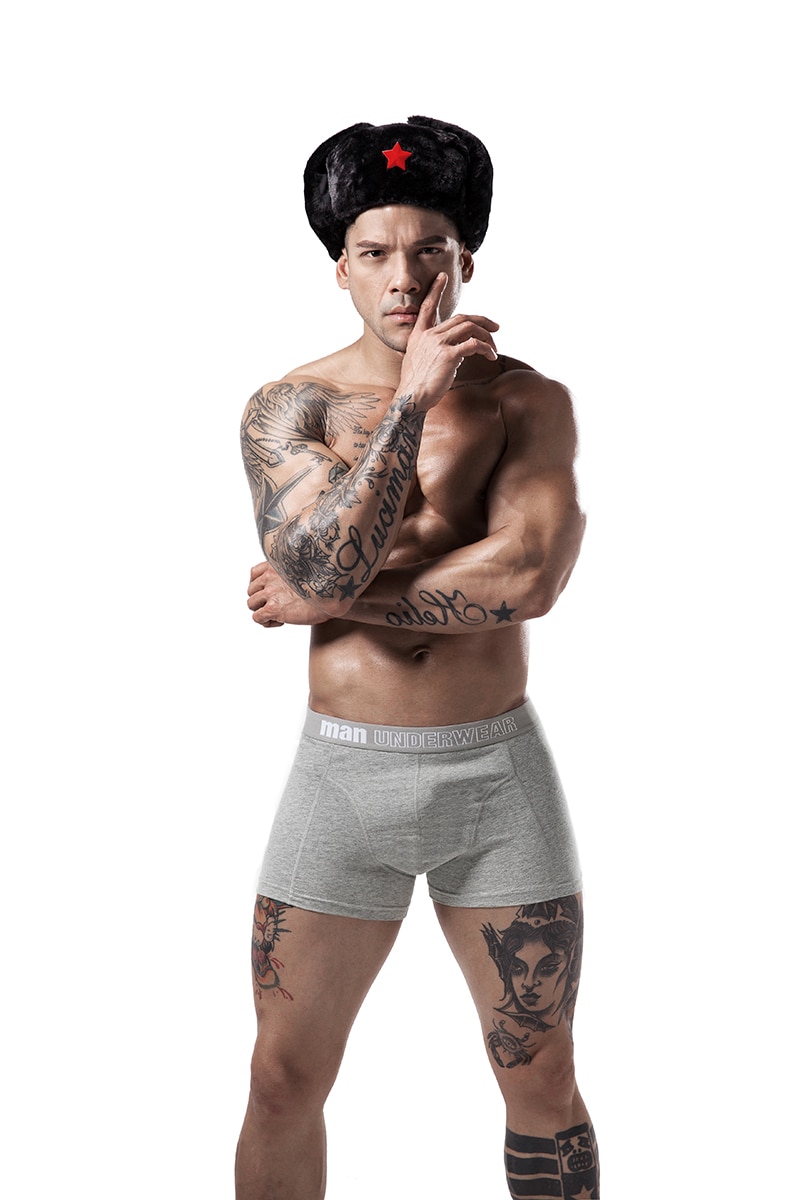 Men's Stylish Cotton Underwear