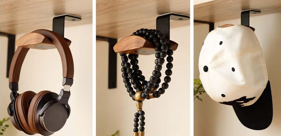 Headphones Holder for Tables