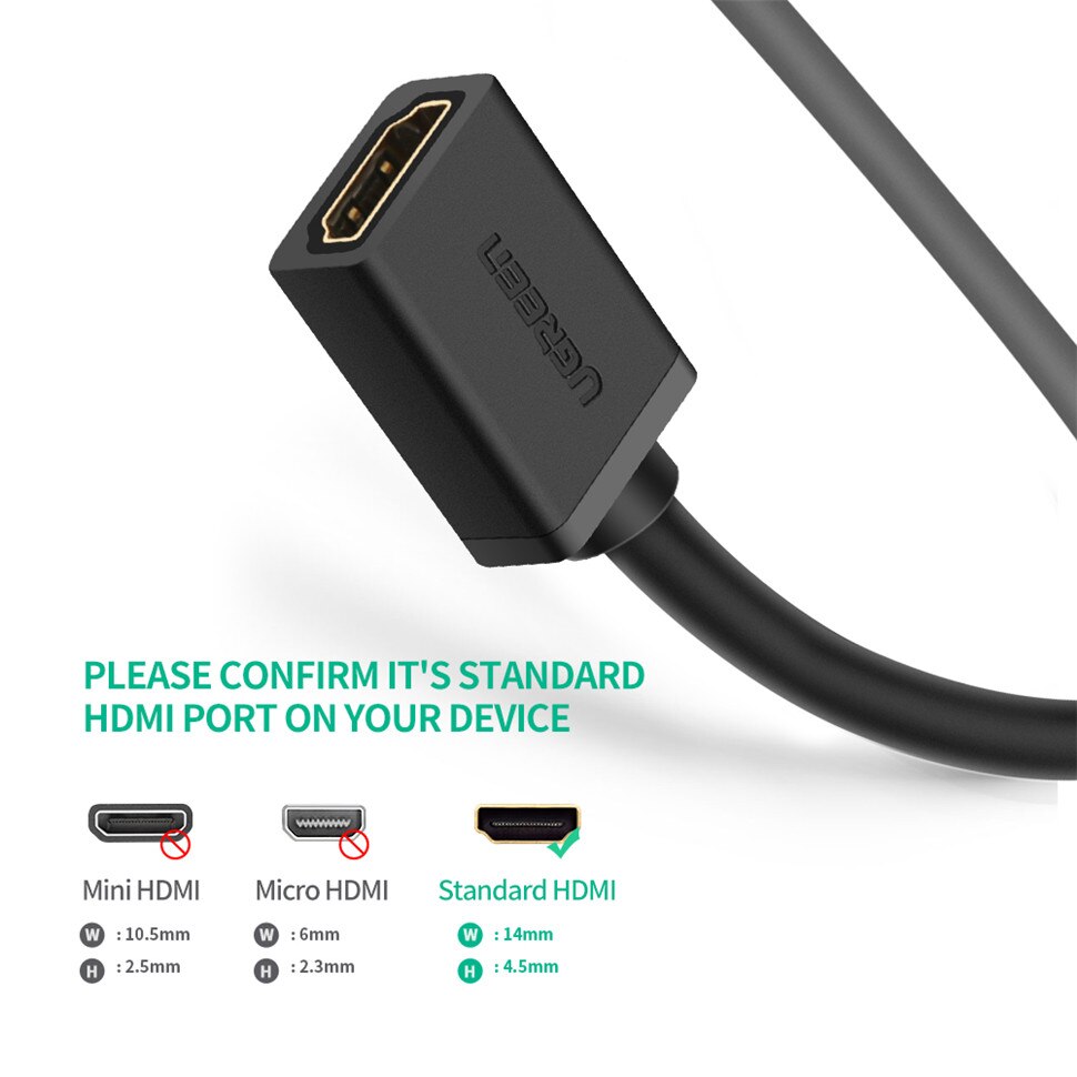 HDMI 4K 60Hz Extensive Cable