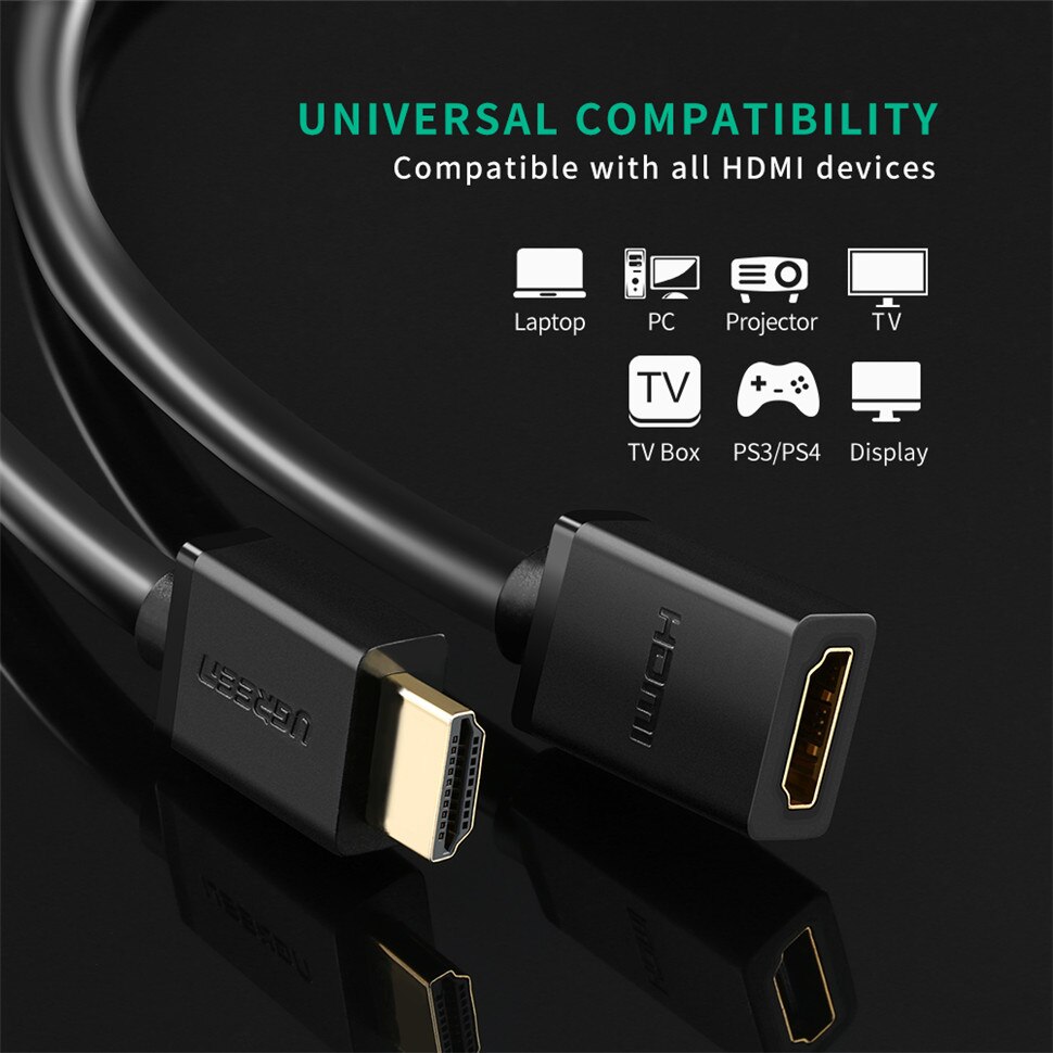 HDMI 4K 60Hz Extensive Cable