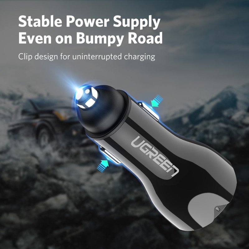 3.0 36 W Universal Car Charger for Phones Car Chargers Mobile Phone Accessories Smartphones 