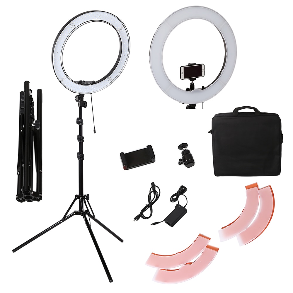 55 W LED Light Ring with Tripod Camera & Photo Accessories Consumer Electronics Tripods & Stands 