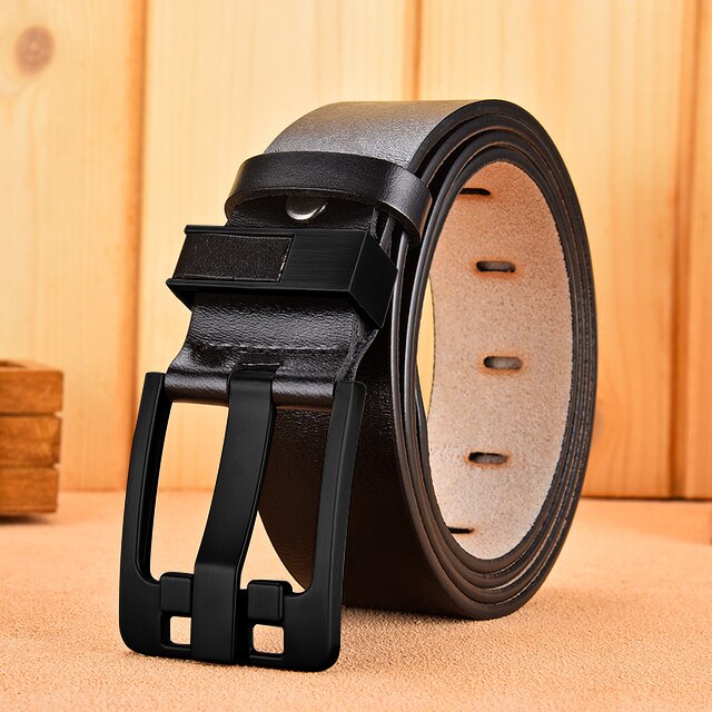 Men’s Genuine Leather Classic Belt