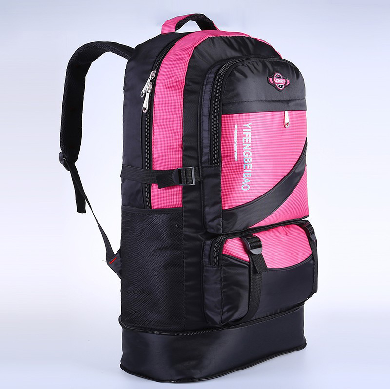 60L Waterproof Travel Backpack Luggage & Travel Bags Travel Bags 