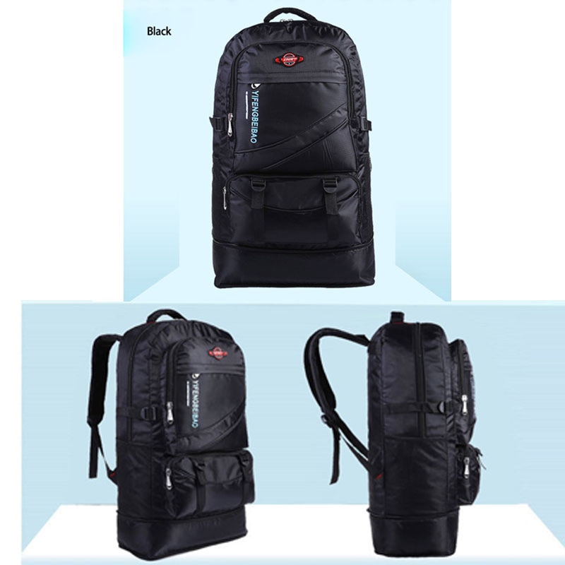 60L Waterproof Travel Backpack Luggage & Travel Bags Travel Bags 