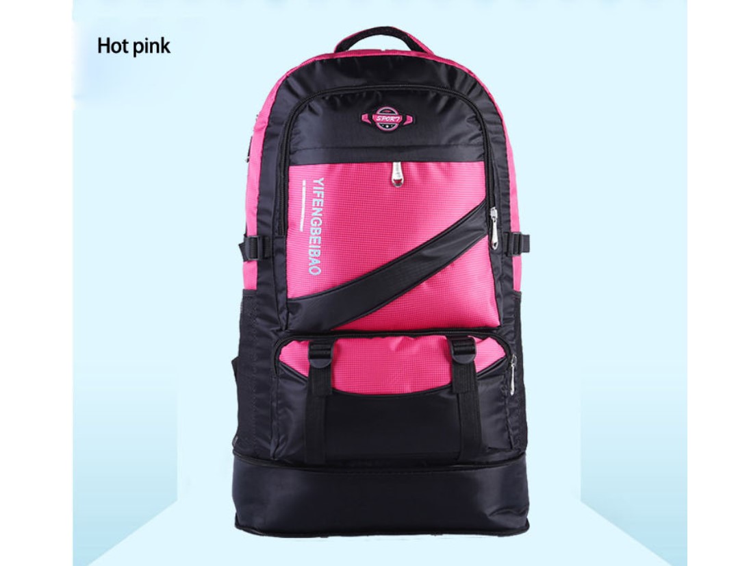 60L Waterproof Travel Backpack