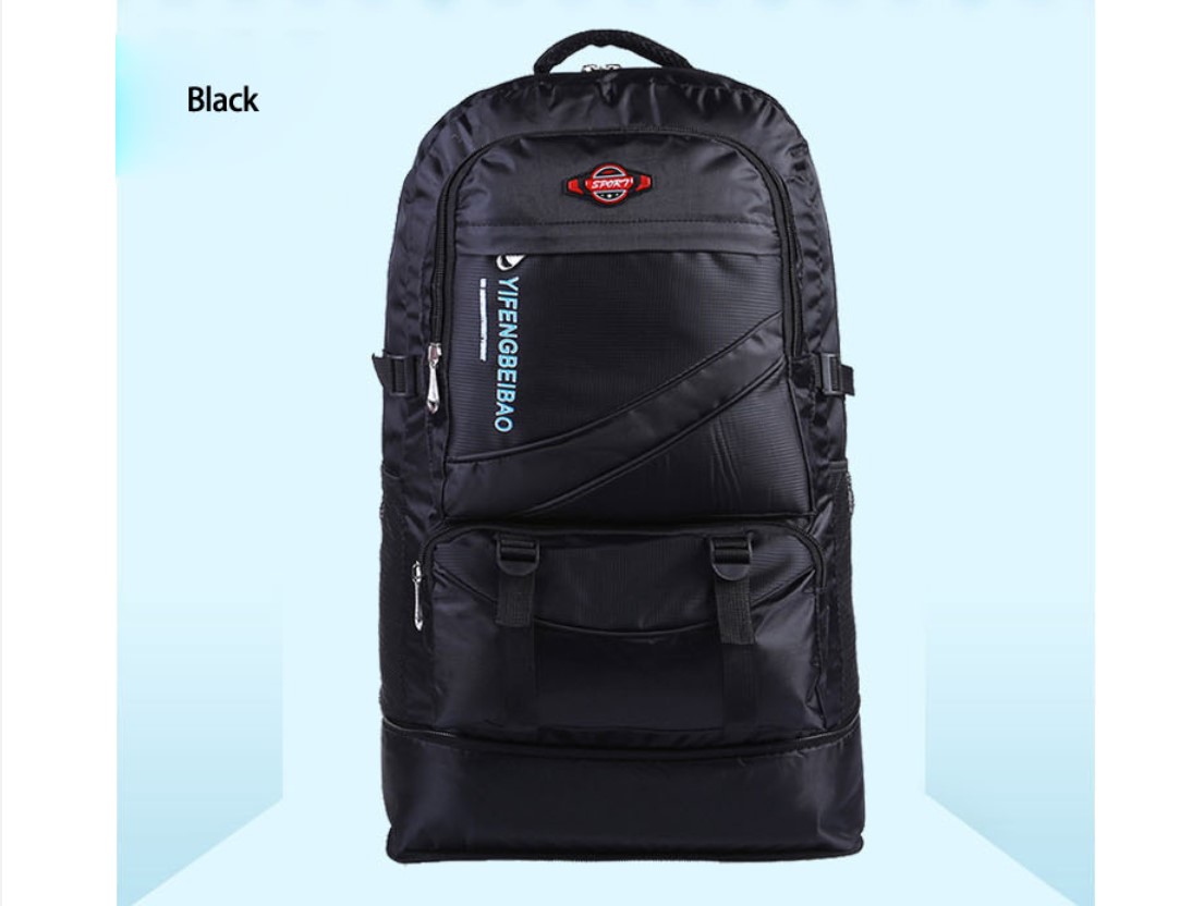 60L Waterproof Travel Backpack