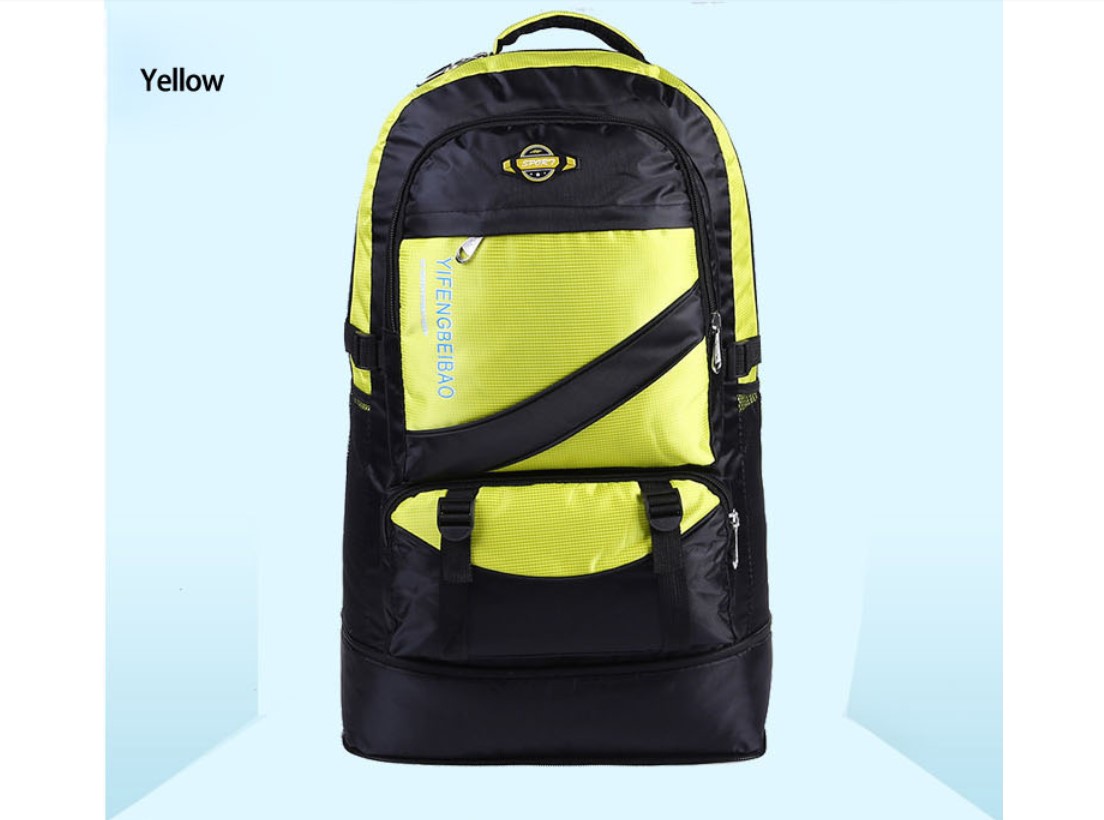 60L Waterproof Travel Backpack