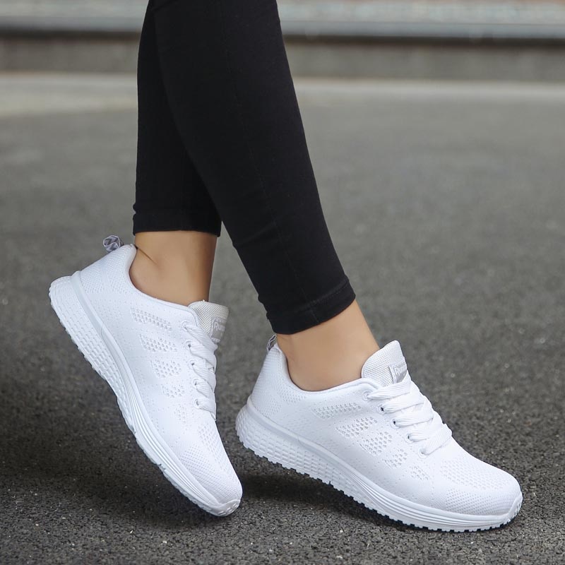 Casual Style Breathable Sneakers for Women - Aalamey