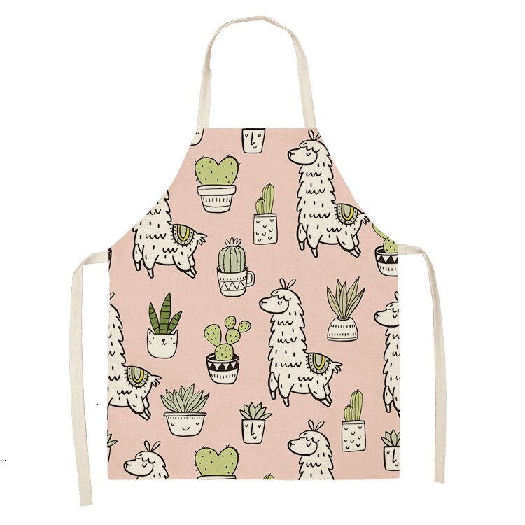 Kawaii Llama Apron