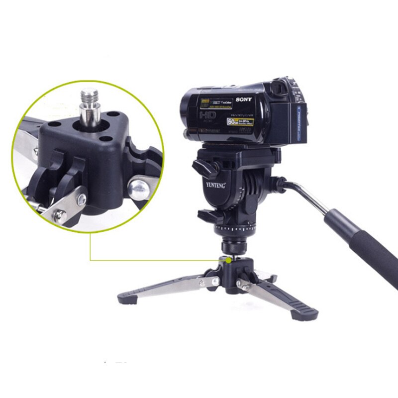 Adjustable Aluminum Camera Stand and Tripod