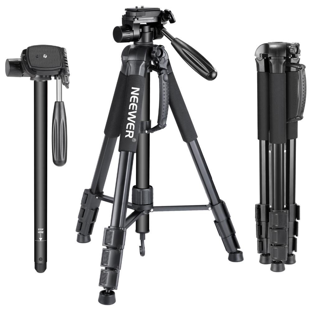 Aluminum 2-in-1 Camera Tripod Camera & Photo Accessories Consumer Electronics Tripods & Stands 