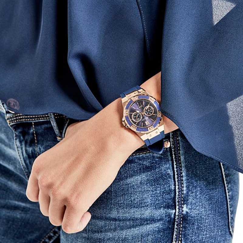 Analog Women's Watch with Chronograph Watches Women's Watches 