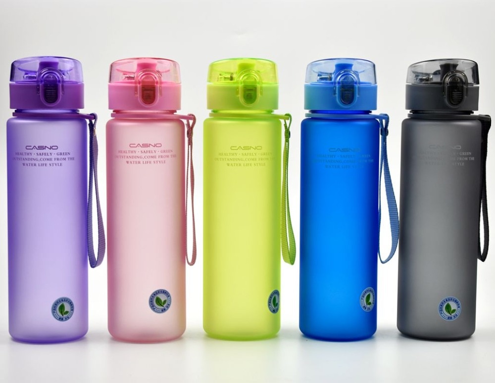 BPA Free Leak Proof Water Bottle Kitchen Water Bottles 