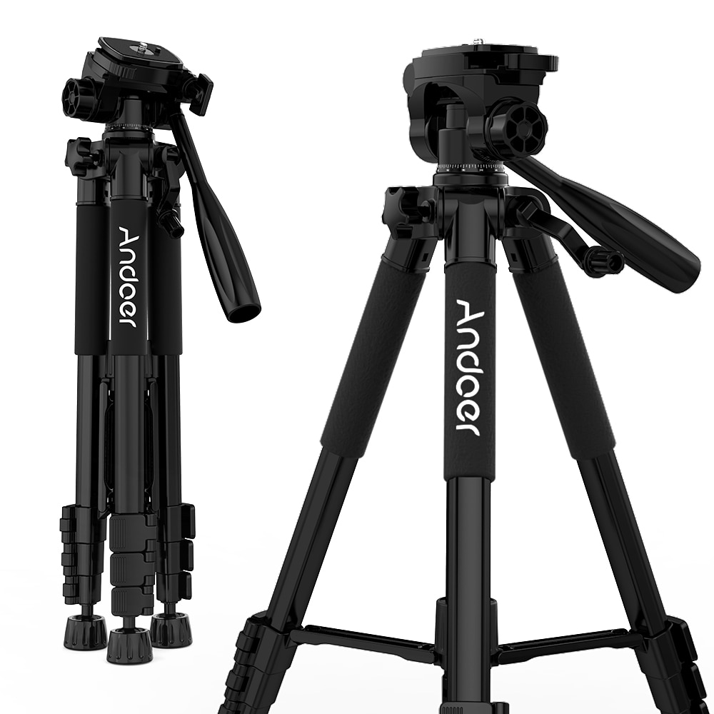 Camera's Portable Tripod with Carry Bag Camera & Photo Accessories Consumer Electronics Tripods & Stands 