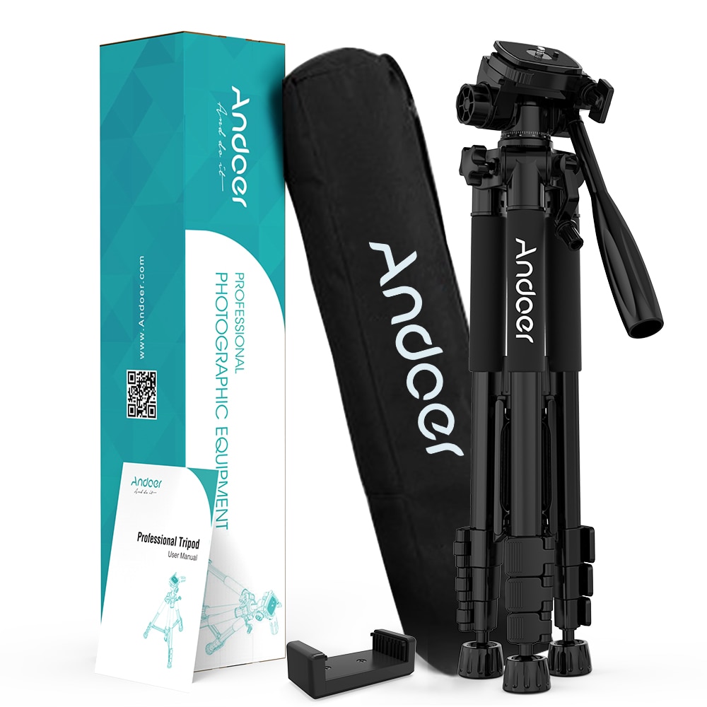 Camera's Portable Tripod with Carry Bag