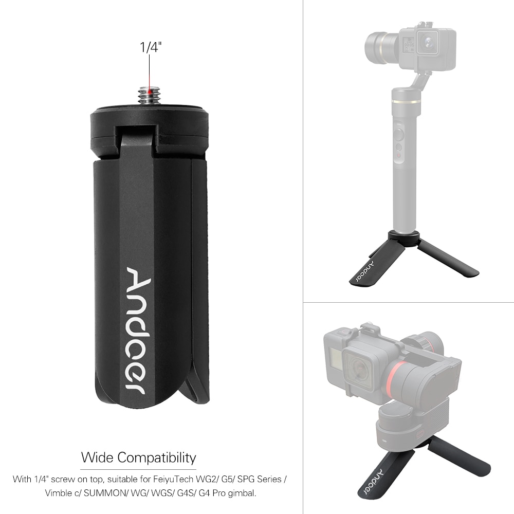 Camera's Portable Tripod with Carry Bag